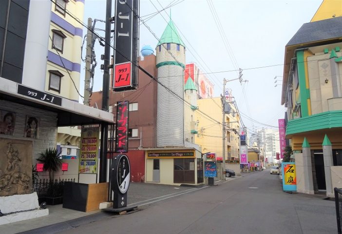 高松城東町ソープ街