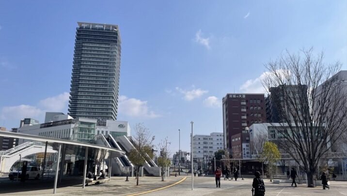 熊本駅周辺