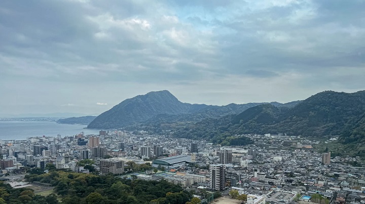 別府温泉街