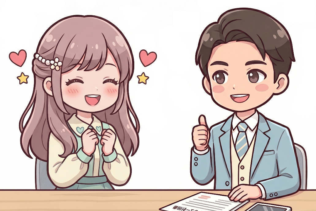 お仕事スタート