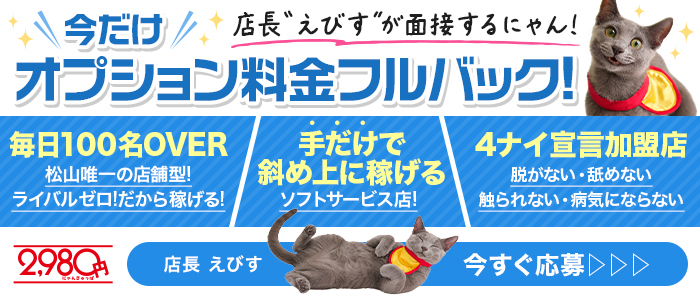 2980円（にゃんきゅっぱ）