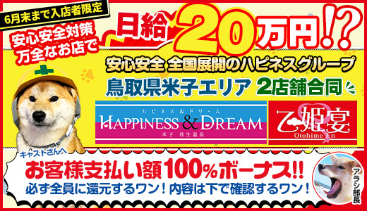 ハピネス＆ドリーム米子皆生温泉