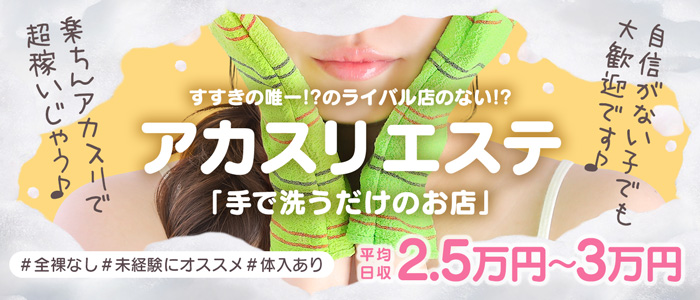 洗体アカスリとHなスパのお店