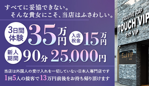 タッチVIP