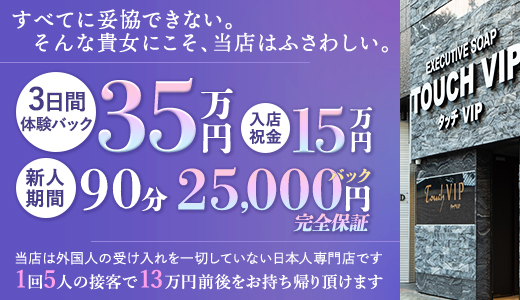 タッチVIP
