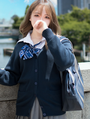 パンチラJK/きほ