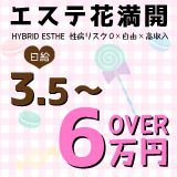 エステ花満開