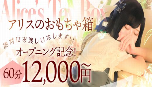 大阪性感エステ　Alice~アリスのおもちゃ箱