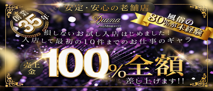 渋谷Ｍ性感ダイアナ