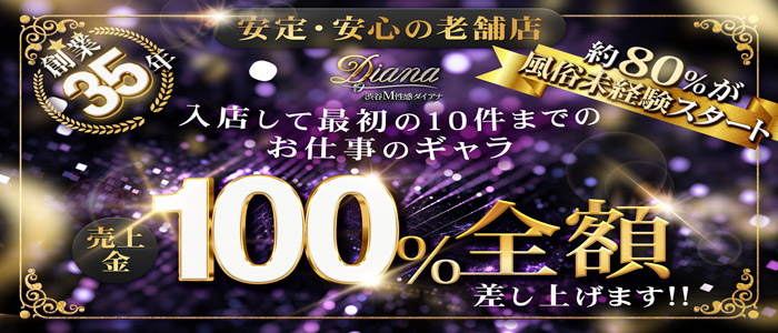 渋谷Ｍ性感ダイアナ