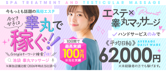 金の玉クラブ池袋～密着睾丸マッサージ～