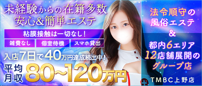 東京メンズボディクリニックTMBC上野