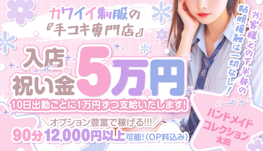 ハンドメイドコレクション太田