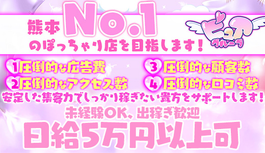 ぴゅあぱい熊本♡ぽちゃかわ巨乳専門店♡誠実すぎる風俗♡返金保証店