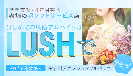 デリバリーLUSH