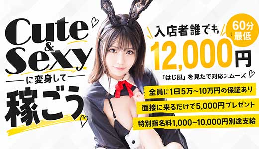 ドMな逆バニーちゃん 　栄・東新町店
