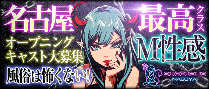 サキュバスNAGOYA　輝夜の逆夜這い