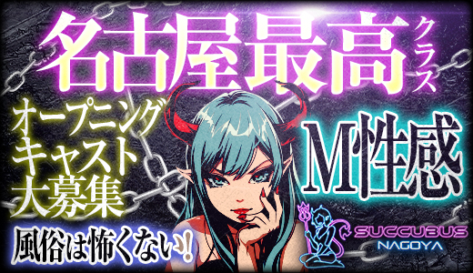 サキュバスNAGOYA　輝夜の逆夜這い