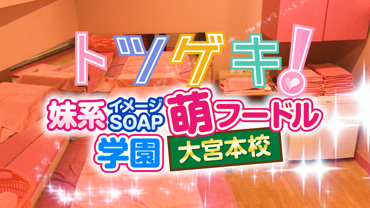 妹系イメージSOAP萌えフードル学園 大宮本校